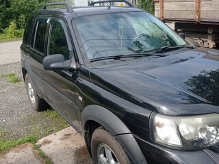 2006 Land Rover Freelander I Рестайлинг, чёрный, 700000 рублей, вид 1