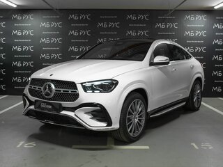 2026 Mercedes-Benz GLE Coupe 450 II (C167) Рестайлинг, белый, 16128000 рублей, вид 1