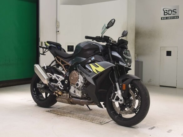 2024 BMW S 1000 R, серый - вид 2