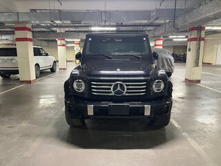 2024 Mercedes-Benz G-Класс 450 d III (W465) Рестайлинг, синий, 19900000 рублей, вид 2