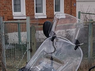 1995 Yamaha XJ900, чёрный, 305000 рублей, вид 3