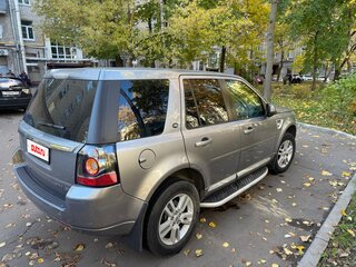 2013 Land Rover Freelander II Рестайлинг 2, серебристый, 1550000 рублей, вид 4