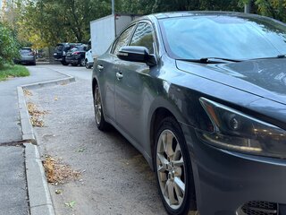 2012 Nissan Maxima VII (A35), серый, 1720000 рублей, вид 3