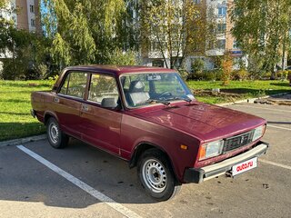 1996 Lada (ВАЗ) 2105, красный, 120000 рублей, вид 4