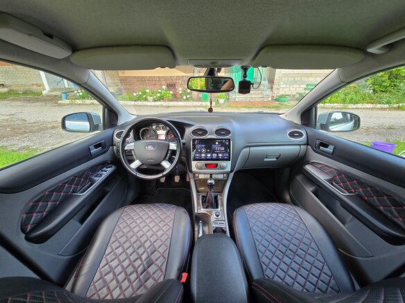2008 Ford Focus II Рестайлинг, серебристый, 549000 рублей - вид 13