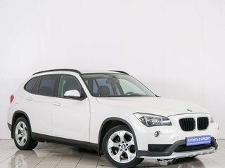 2014 BMW X1 18i I (E84) Рестайлинг, белый, 1449000 рублей, вид 1