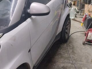 2008 Smart Fortwo II, белый, 550000 рублей, вид 3