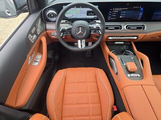 2026 Mercedes-Benz GLS 450 II (X167) Рестайлинг 2, серый, 16193412 рублей, вид 4