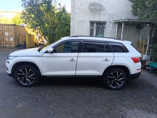 2019 Skoda Kodiaq I, белый, 2100000 рублей, вид 5