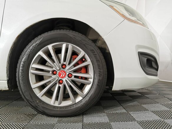 2013 Citroen C4 II, белый - вид 8