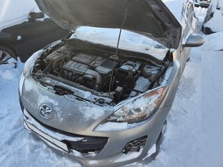 2011 Mazda 3 II (BL) Рестайлинг, серебристый, 474000 рублей, вид 3