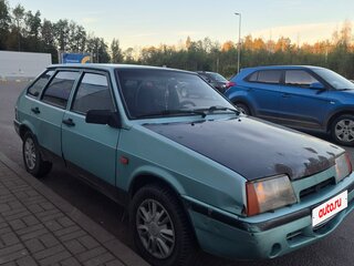 1994 Lada (ВАЗ) 2109, зелёный, 99000 рублей, вид 1