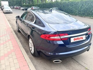 2013 Jaguar XF I Рестайлинг, синий, 1250000 рублей, вид 5