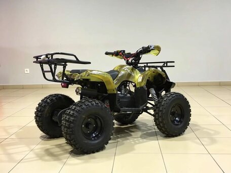 2026 Motoland ATV 125 Fox, синий, 95400 рублей, вид 4