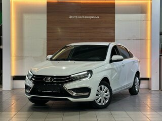 2023 Lada (ВАЗ) Vesta I Рестайлинг (NG), белый, 1149000 рублей, вид 1