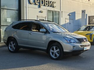 2008 Lexus RX 400h II Рестайлинг, золотистый, 1370000 рублей, вид 3