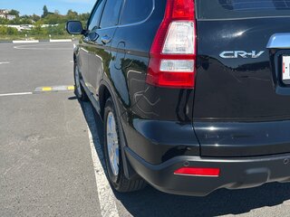 2007 Honda CR-V III, чёрный, 1150000 рублей, вид 3