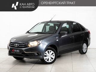 2019 Lada (ВАЗ) Granta I Рестайлинг, серый, 670000 рублей, вид 1