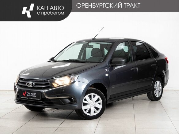 2019 Lada (ВАЗ) Granta I Рестайлинг, серый, 670000 рублей