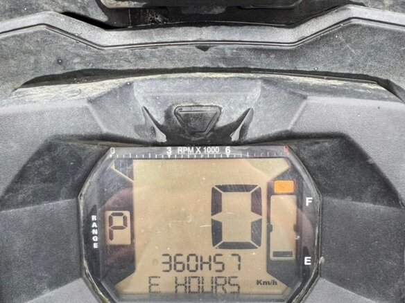 2012 BRP Can-Am Outlander MAX 500, жёлтый, 650000 рублей - вид 13