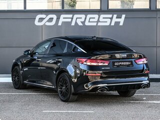 2019 Kia Optima IV Рестайлинг, чёрный, 1849000 рублей, вид 2