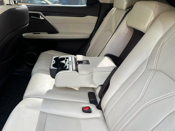 2017 Lexus RX 200t IV, синий - вид 13