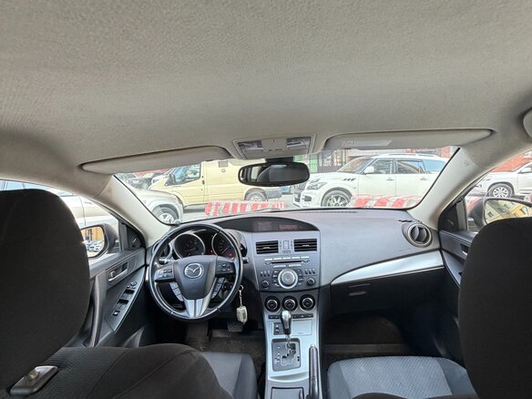 2009 Mazda 3 II (BL), серый, 980000 рублей - вид 5