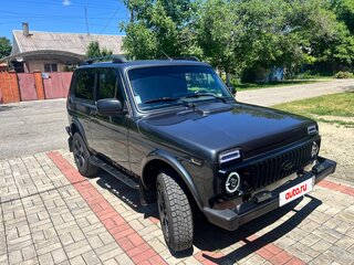 2025 Lada (ВАЗ) Niva Legend I, серый, 1200000 рублей, вид 4