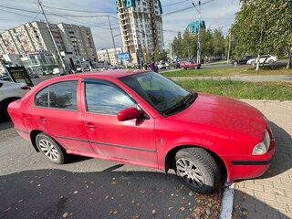 2008 Skoda Octavia I (A4) Рестайлинг, красный, 250000 рублей, вид 2