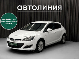2014 Opel Astra J Рестайлинг, белый, 700000 рублей, вид 1