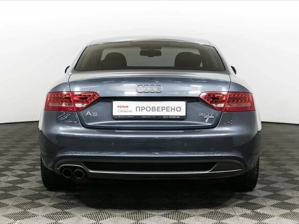 2010 Audi A5 I (8T), серый, 1530000 рублей - вид 5