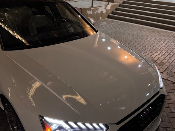 2021 Audi A4 45 TFSI V (B9) Рестайлинг, белый, 3475000 рублей - вид 22