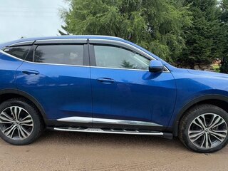 2019 Haval F7 I, синий, 1450000 рублей, вид 3