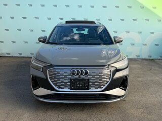 2022 Audi Q4 e-tron 50 quattro I, серый, 3995000 рублей, вид 2
