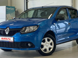 2015 Renault Sandero II, синий, 660000 рублей, вид 3
