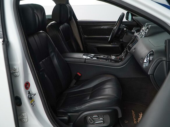 2013 Jaguar XJ Long IV (X351), белый - вид 7