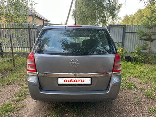 2008 Opel Zafira B Рестайлинг, серый, 370000 рублей, вид 4