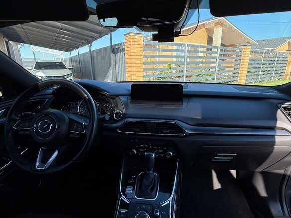 2020 Mazda CX-9 II Рестайлинг, синий, 5200000 рублей - вид 7