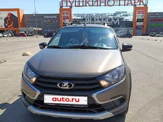 2025 Lada (ВАЗ) Granta Cross I Рестайлинг, коричневый, 970000 рублей, вид 3