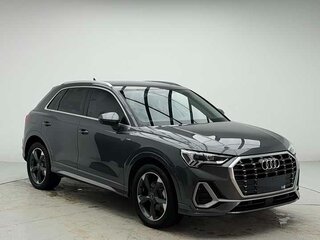 2023 Audi Q3 35 TFSI II (F3), серый, 2300000 рублей, вид 3