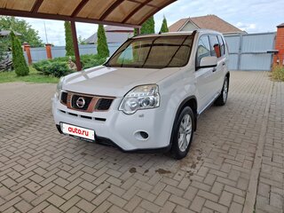 2013 Nissan X-Trail II Рестайлинг, белый, 1380000 рублей, вид 3