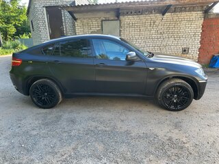 2011 BMW X6 50i 8-speed I (E71), чёрный, 1000000 рублей, вид 5