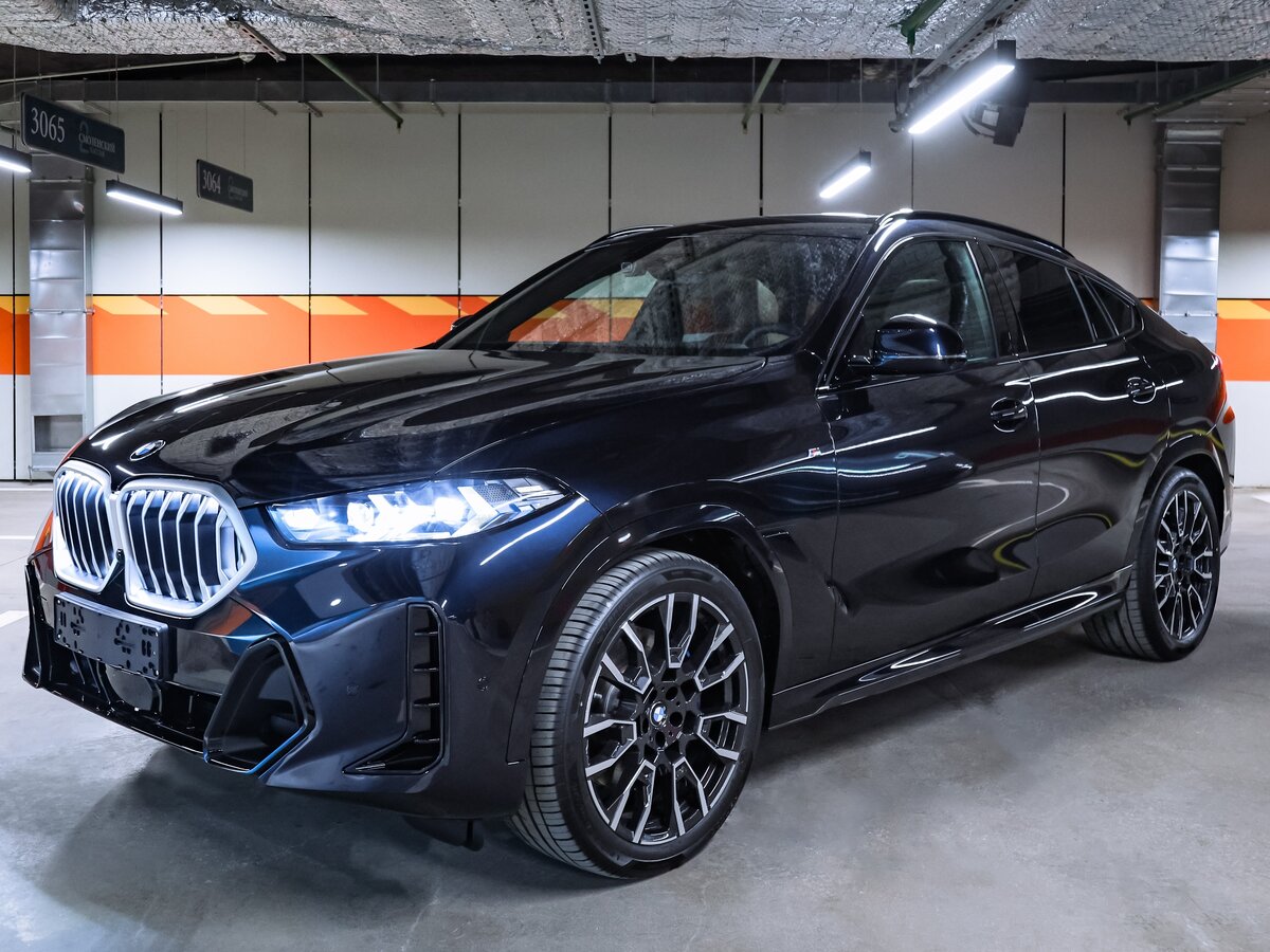Открыть фотографии: BMW X6 III (G06) Рестайлинг