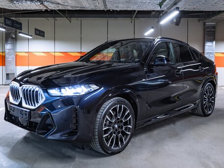 BMW X6 III (G06) Рестайлинг