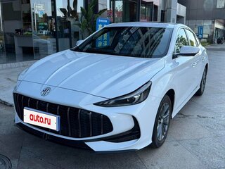 2025 MG 5 II Рестайлинг, белый, 1550548 рублей, вид 2