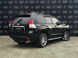 2010 Toyota Land Cruiser Prado 150 Series, чёрный, 2650000 рублей, вид 2