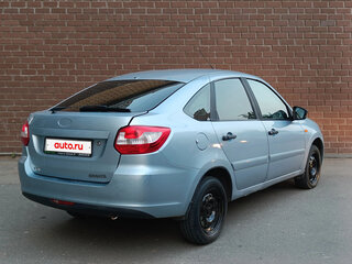 2015 Lada (ВАЗ) Granta I, голубой, 260000 рублей, вид 5