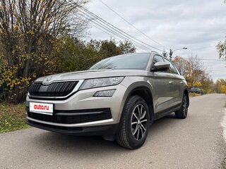 2018 Skoda Kodiaq I, бежевый, 2222222 рублей, вид 4