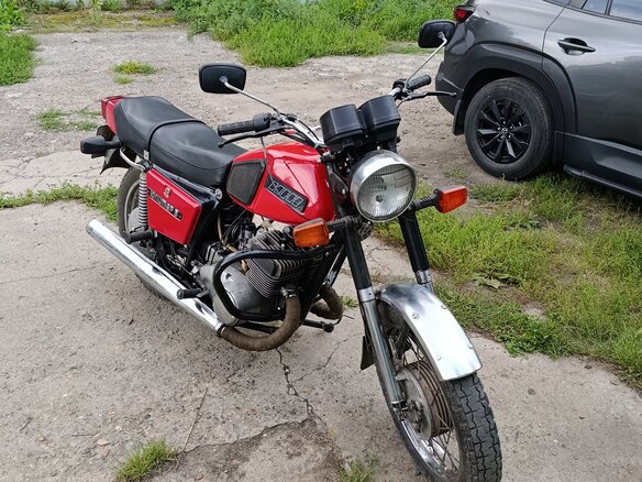 1990 ИЖ Юпитер, красный, 95000 рублей - вид 1