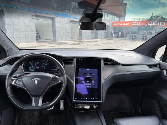 2019 Tesla Model X Performance I, чёрный, 5760000 рублей - вид 8